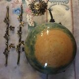 Glass paste suspension
