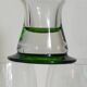 Four vintage XXL crystal glasses