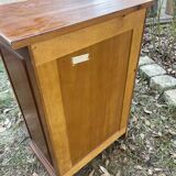 Jam in cherry wood