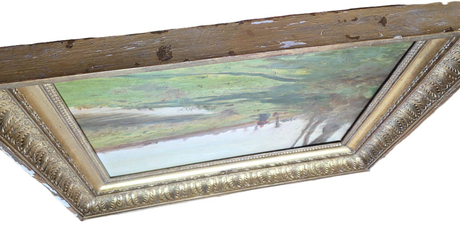 Oil on Canvas "Bocage"