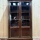 Library - Louis XVI style display case from the Napoleon III period