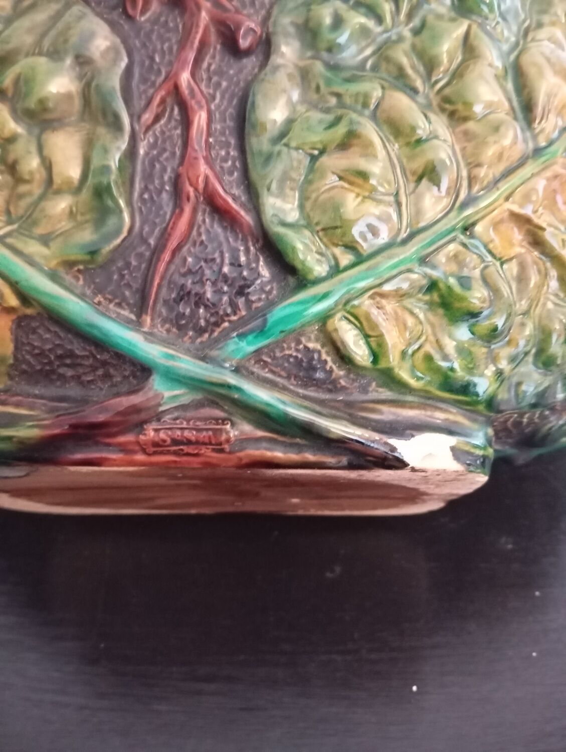 Earthenware planter
