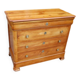 commode louis philippe en merisier