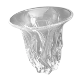 Cristallerie de Vannes Le Châtel vase