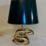 Lampe sculpture en bronze