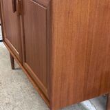 Scandinavian teak storage unit 1970's by RT Moëbel