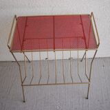 Door magazine brass and vintage metal