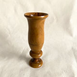 Vase Médicis en bois d'olivier