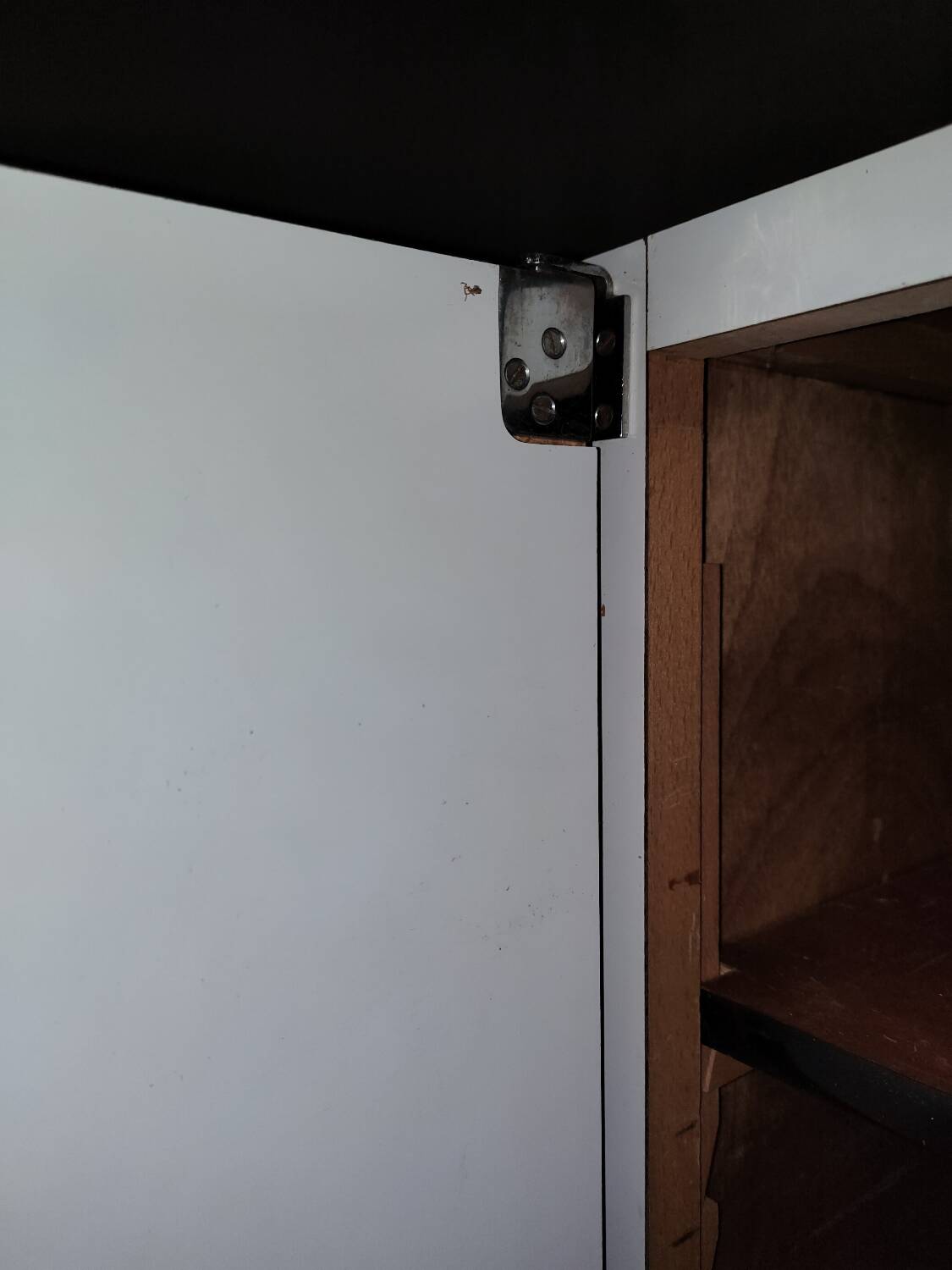 Vintage formica kitchen cabinet 1963