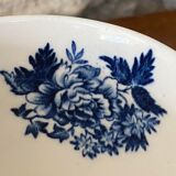 Coffee cup and its English earthenware saucer Mill Stream Johnson Bros