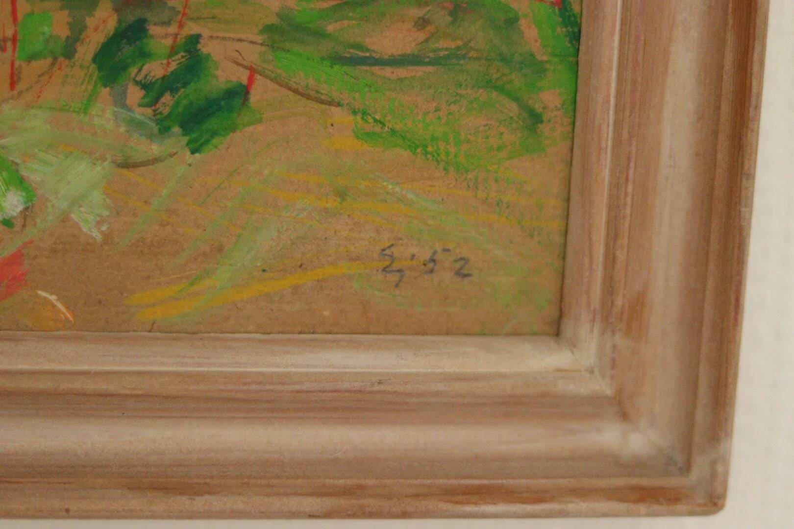 House with garden by Erik Jensen