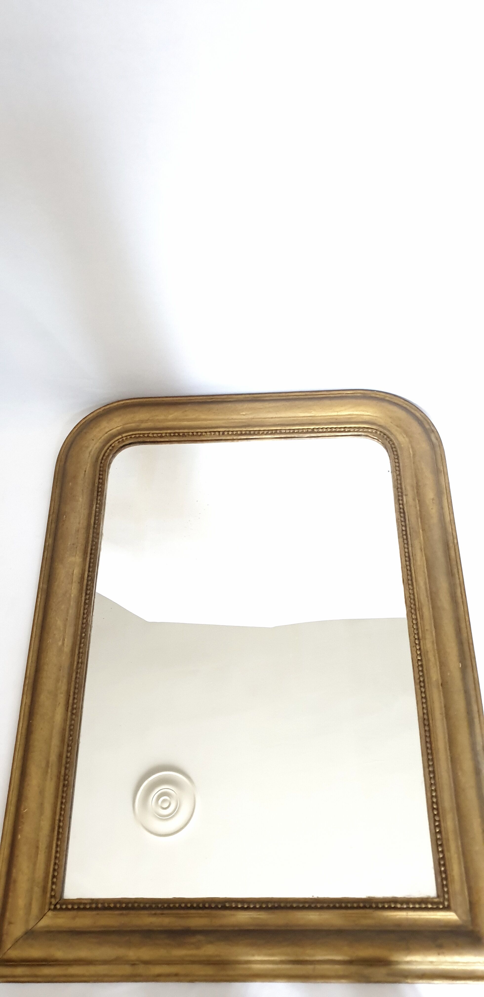 Louis-Philippe mirror 19th century gilded wood