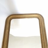 Louis-Philippe mirror 19th century gilded wood