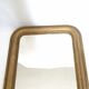 Miroir Louis-Philippe bois doré XIXe