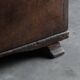 Antique wooden storage chest, France, late 18th century
