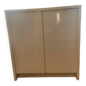 Buffet blanc habitat
