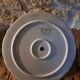 earthenware cheese tray Clarence pattern by Sarreguemines