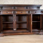 Renaissance Revival Sideboard in Oak