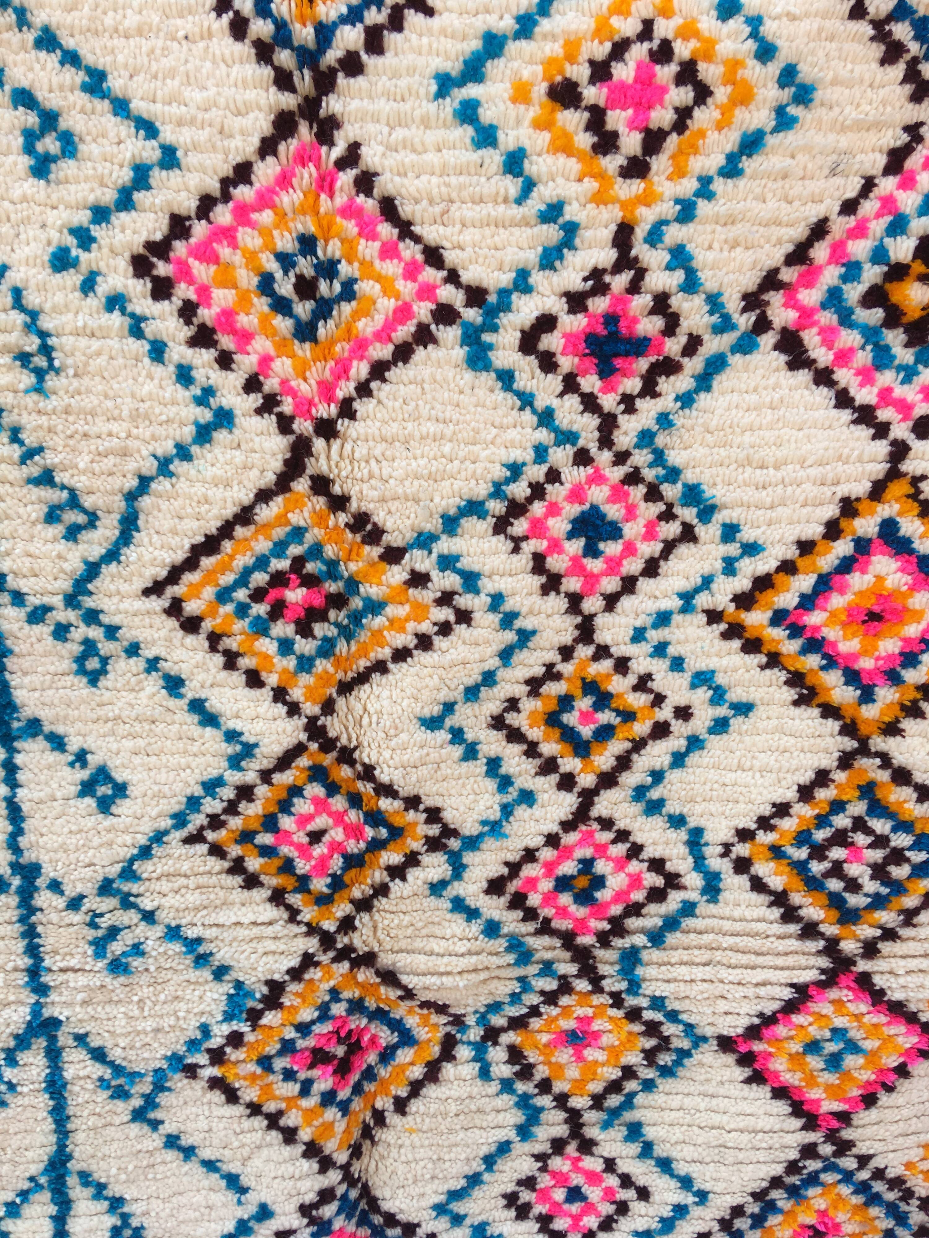 Azilal rug 236 x 158 cm