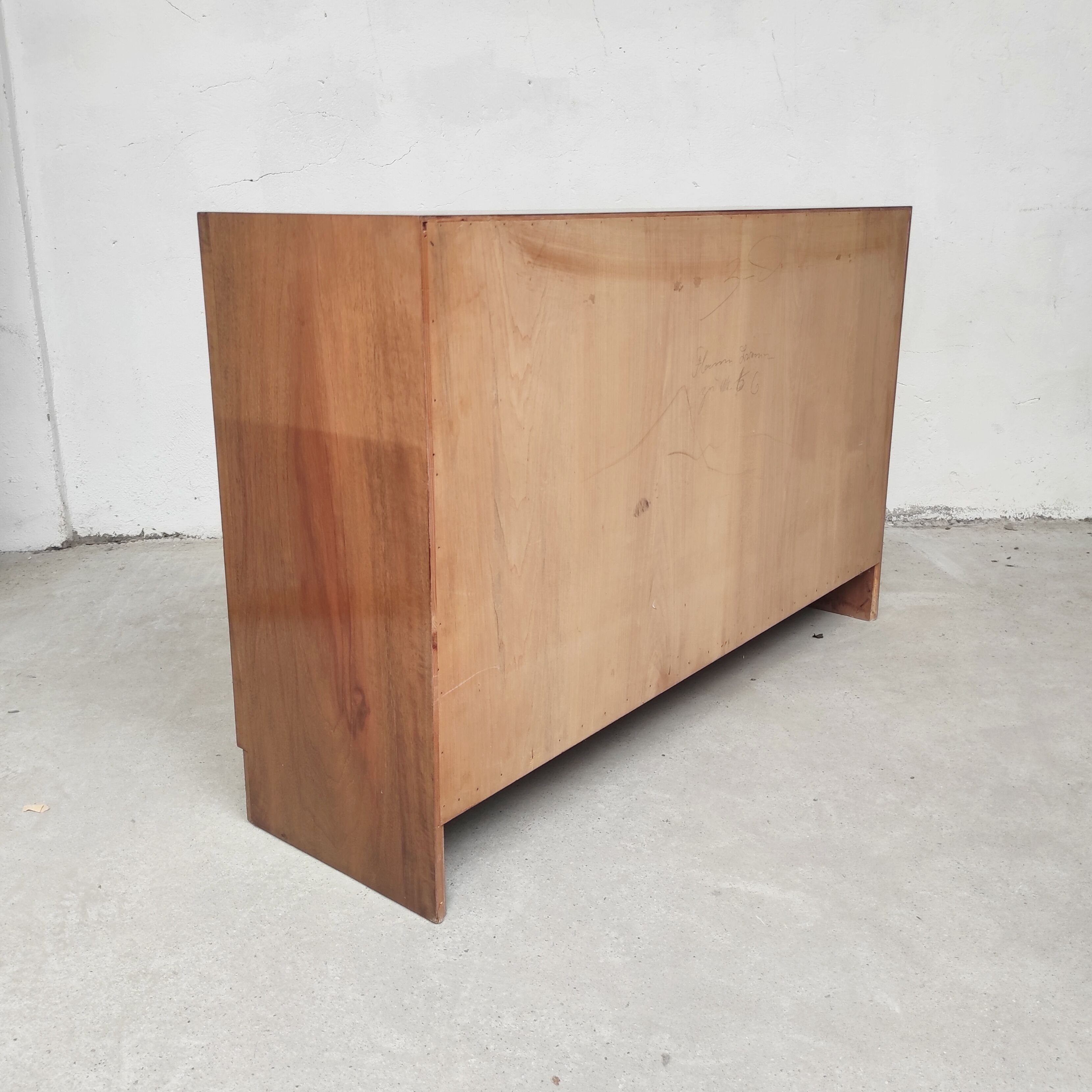 Buffet 2 portes, 1960