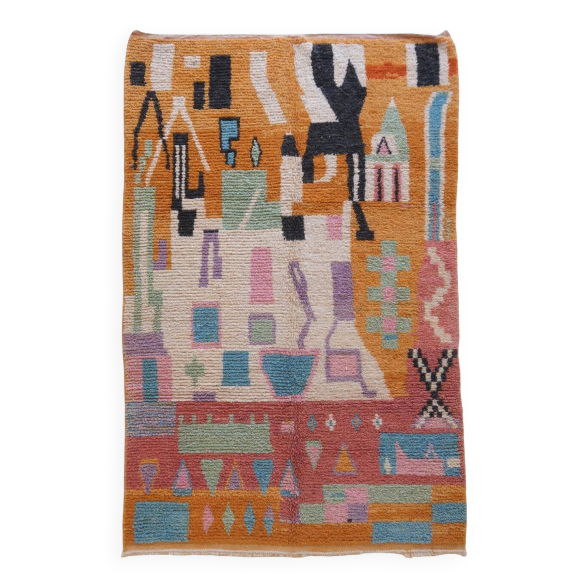 Boujad Berber Rug - 319 x 206 cm