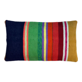 Housse de coussin kilim vintage turque faite à la main, 30 x 50 cm