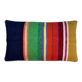Vintage turkish handmade kilim cushion cover , 30 x 50 cm
