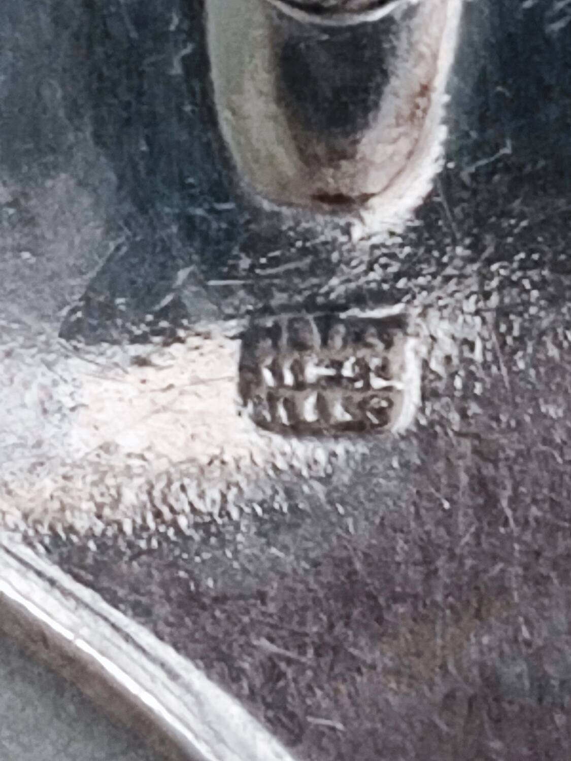 12 silverplated cake forks