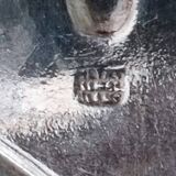 12 silverplated cake forks