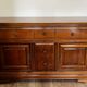 Buffet in solid cherry wood