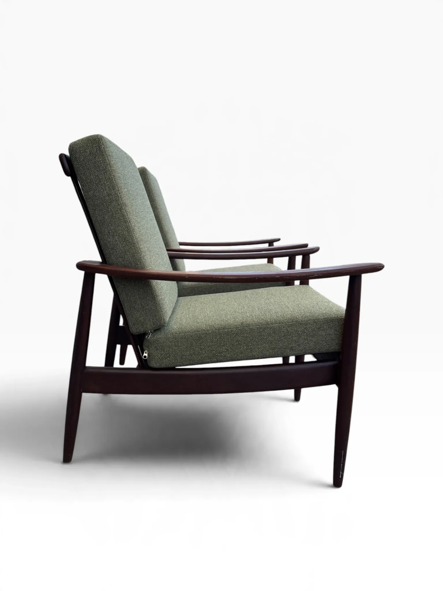 Set of 1960s Scandinavian lounge chairs