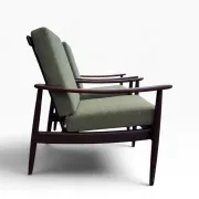 Set of 1960s Scandinavian lounge chairs