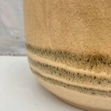 Sarreguemines stoneware salad bowl
