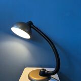 Articulated space age desk lamp