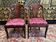 Pair of gondola chairs