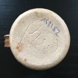 Mug grès flammé signé
