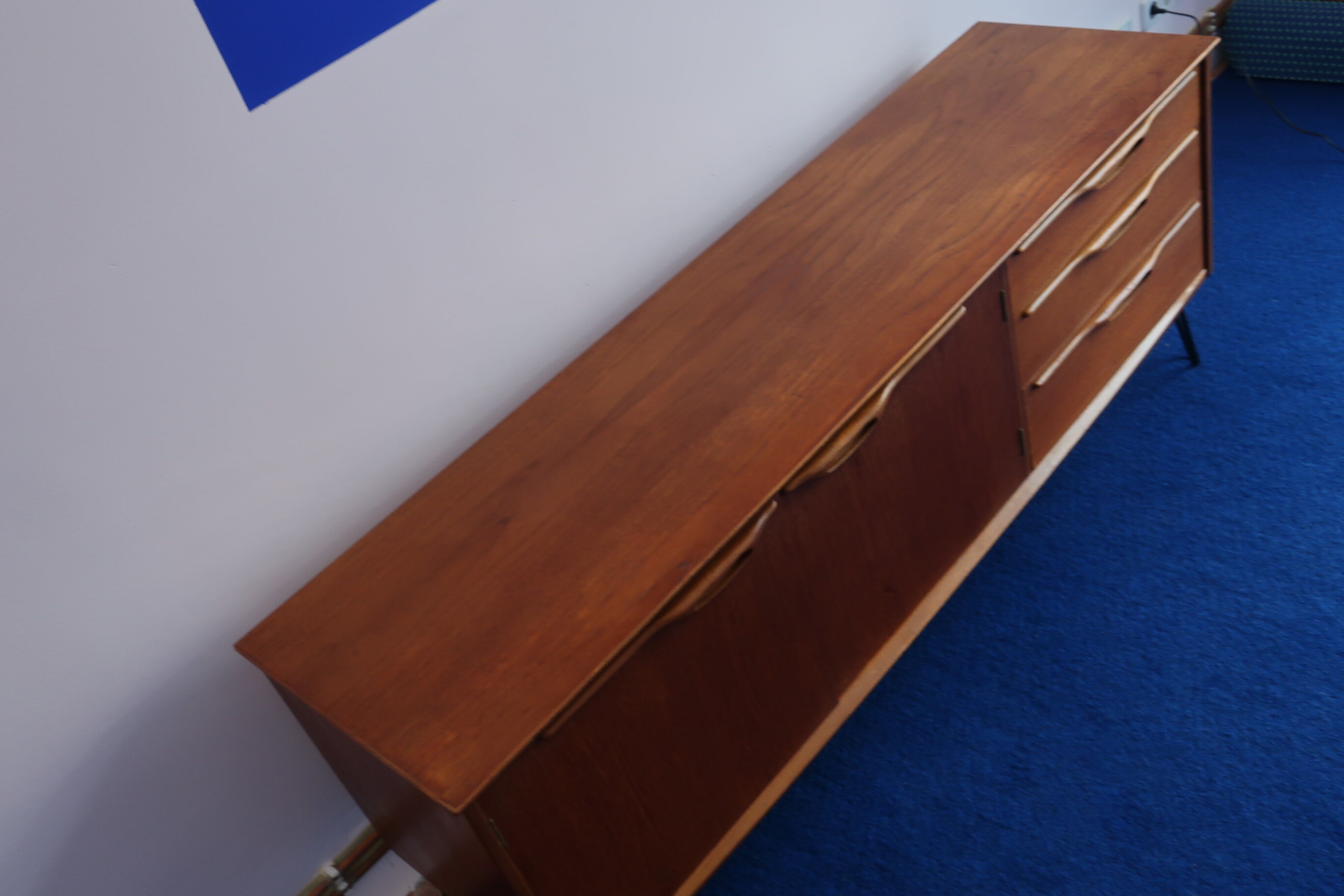Teak thread of the 60s