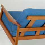 Arne Vodder Canapé 2 places en teck MidCentury 60er Vintage danois