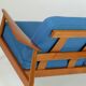 Canapé 2 places Arne Vodder en teck MidCentury années 60 vintage danois