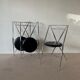 Cinderella folding chairs by Hiroyuki Yamakado