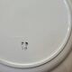 Set of 5 flat plates FB 66 Badonviller