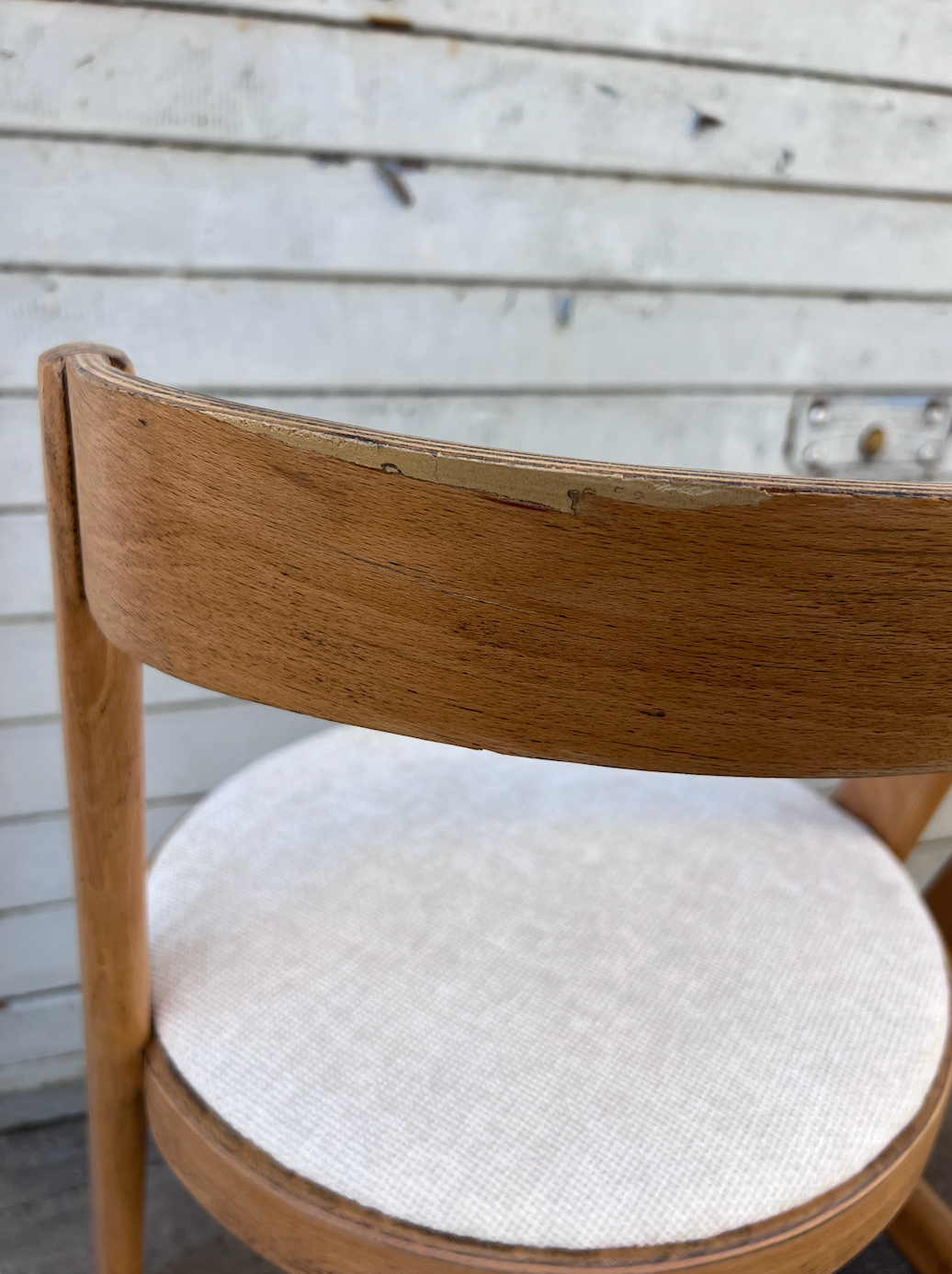 2 Restored Baumann Chairs (model Alpha)
