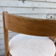 2 Restored Baumann Chairs (model Alpha)