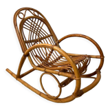 Rocking-chair enfant vintage
