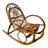 Rocking-chair enfant vintage