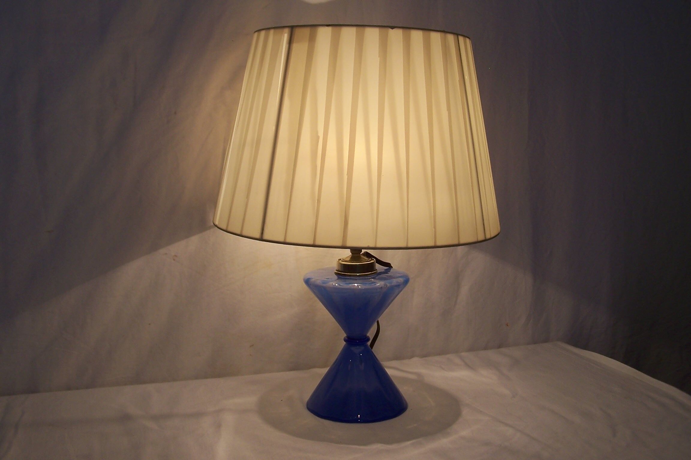 Diabolo lamp - 30s