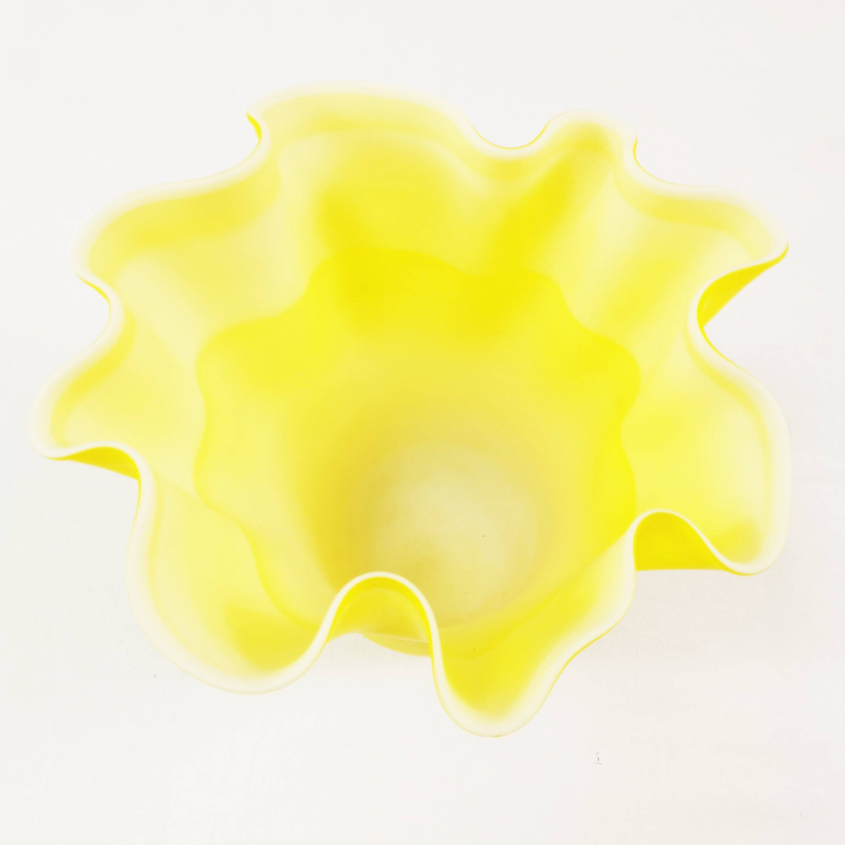 Fazzoletto vase, Murano glass, Italy 1970s