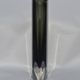 Nils Landberg for Orrefors smoky grey crystal vase, 1960s