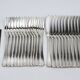 12x2 fish cutlery Christofle America silver-plated, design by Luc Lanel