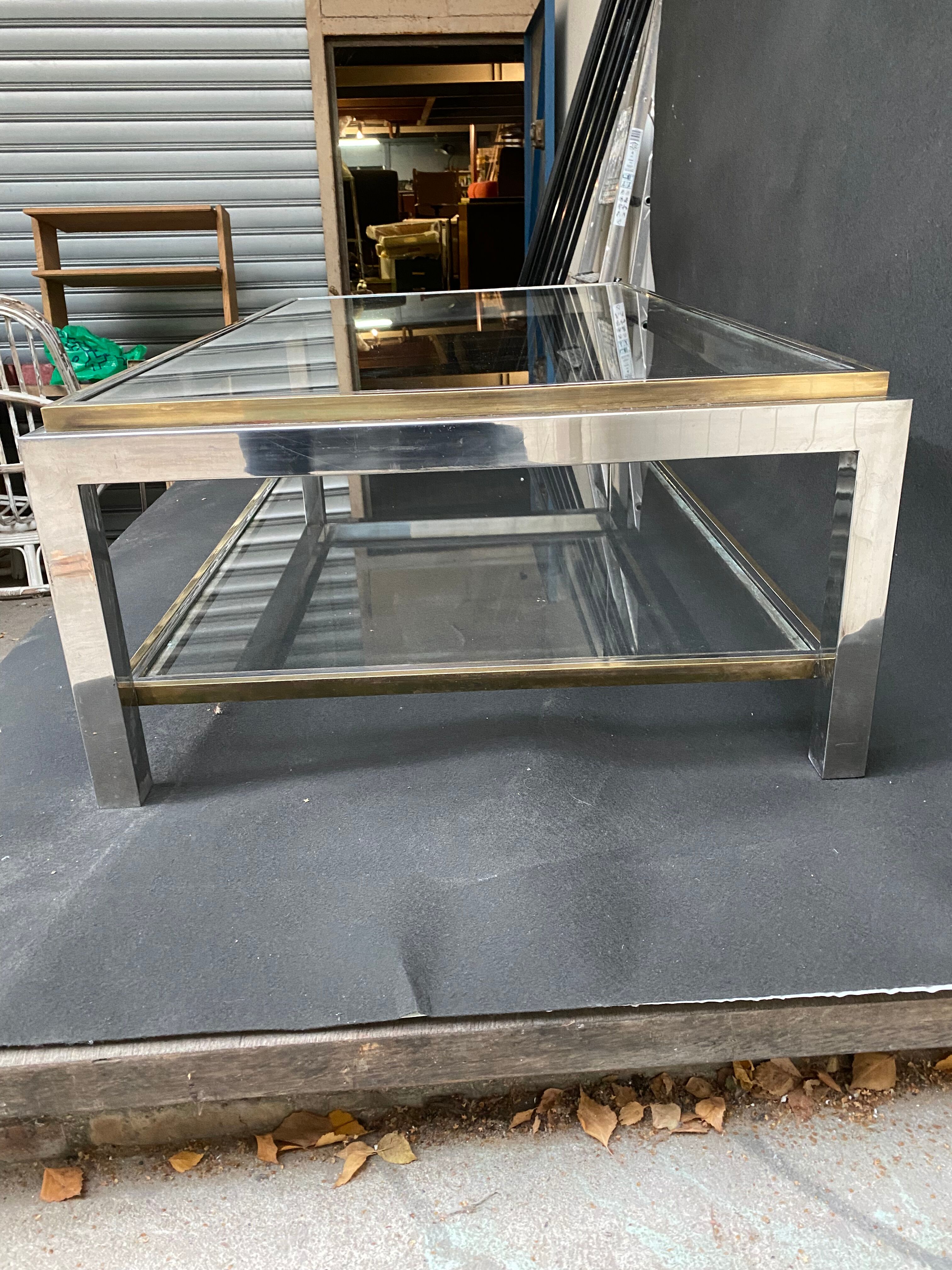 Coffee table design Jean-Charles